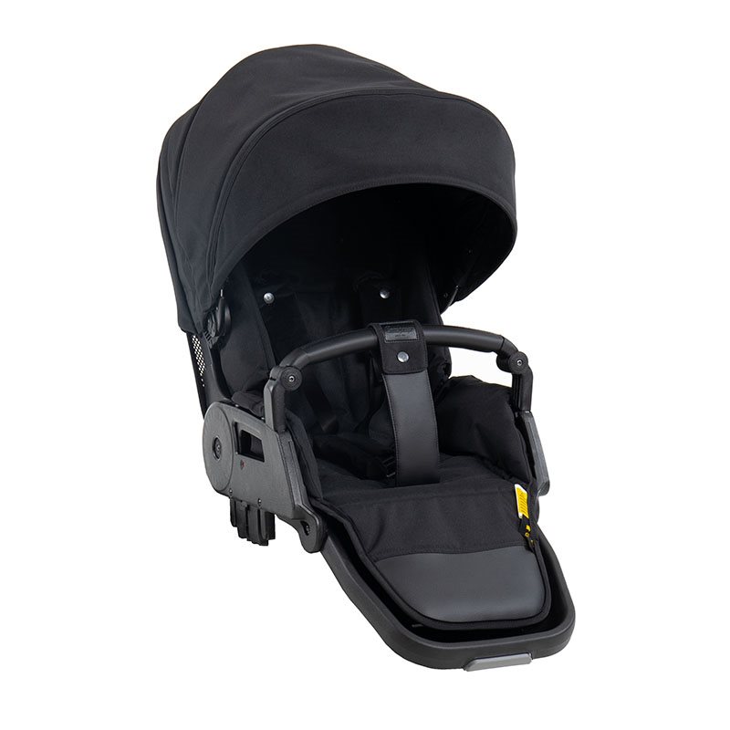 Emmaljunga sittdel Flat+, urban black