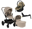 Nuna Mixx Next duovagn + Thule Maple babyskydd + isofixbas