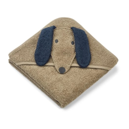 Liewood badcape Albert, dog oat mix