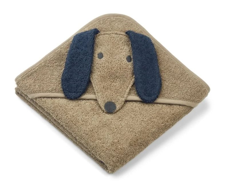 Liewood badcape Albert, dog oat mix