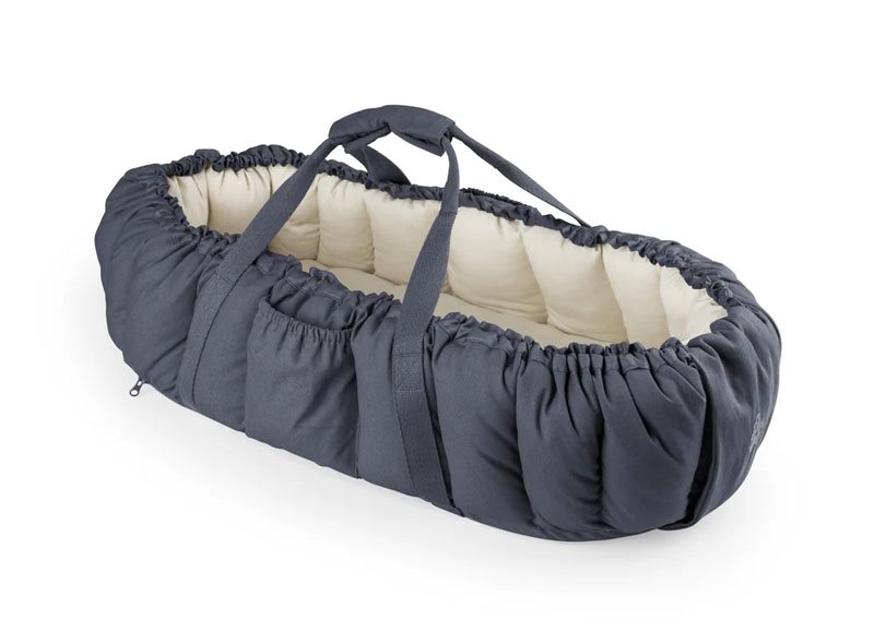 Sebra babynest 3-i-1, blue