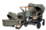 Emmaljunga Double Sento tvillingvagn Ergo+ 2027
