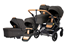 Emmaljunga Double Sento tvillingvagn Ergo+ 2027