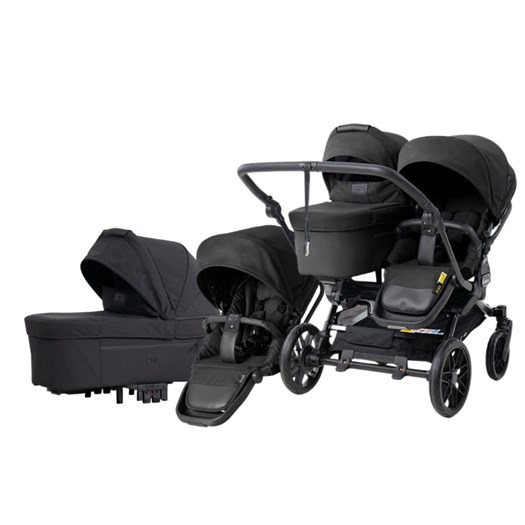 Emmaljunga Double Sento tvillingvagn Ergo+ 2027