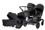 Emmaljunga Double Sento tvillingvagn Flat+ 2027