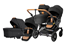 Emmaljunga Double Sento tvillingvagn Flat+ 2027