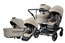 Emmaljunga Double Sento tvillingvagn Flat+ 2027