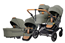 Emmaljunga Double Sento tvillingvagn Flat+ 2027