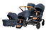 Emmaljunga Double Sento tvillingvagn Flat+ 2027