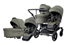 Emmaljunga Double Sento tvillingvagn Flat+ 2027