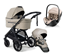 Emmaljunga Sento Pro duovagn Ergo+ 2027 + Baby-Safe pro babyskydd