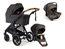 Emmaljunga Sento Pro duovagn Ergo+ 2027 + Nuna Pipa Urbn babyskydd med isofix