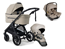 Emmaljunga Sento Pro duovagn Ergo+ 2027 + Nuna Pipa Urbn babyskydd med isofix