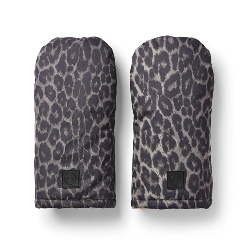 Elodie Details handmuff single, le leopard