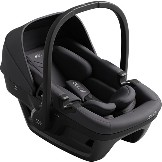 Axkid Zero Pro babyskydd, arctic mist grey