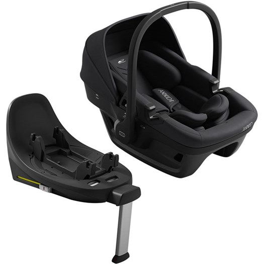 Axkid Zero Pro babyskydd + isofixbas
