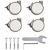 Stokke Sleepi hjul 4-pack, beige