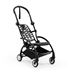 Stokke Yoyo5 chassi, svart