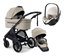 Emmaljunga Sento Pro duovagn Flat+ 2027 + Britax Römer Baby-Safe Pro babyskydd