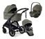 Emmaljunga Sento Pro duovagn Flat+ 2027 + Britax Römer Baby-Safe Pro babyskydd