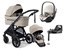 Emmaljunga Sento Pro duovagn Flat+ 2027 + Britax Römer Baby-Safe Pro babyskydd + bas
