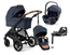 Emmaljunga Sento Pro duovagn Flat+ 2027 + Britax Römer Baby-Safe Pro babyskydd + bas