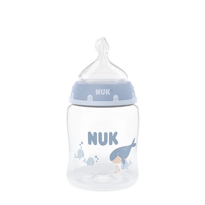 NUK nappflaska First Choice temperature control 150 ml, val