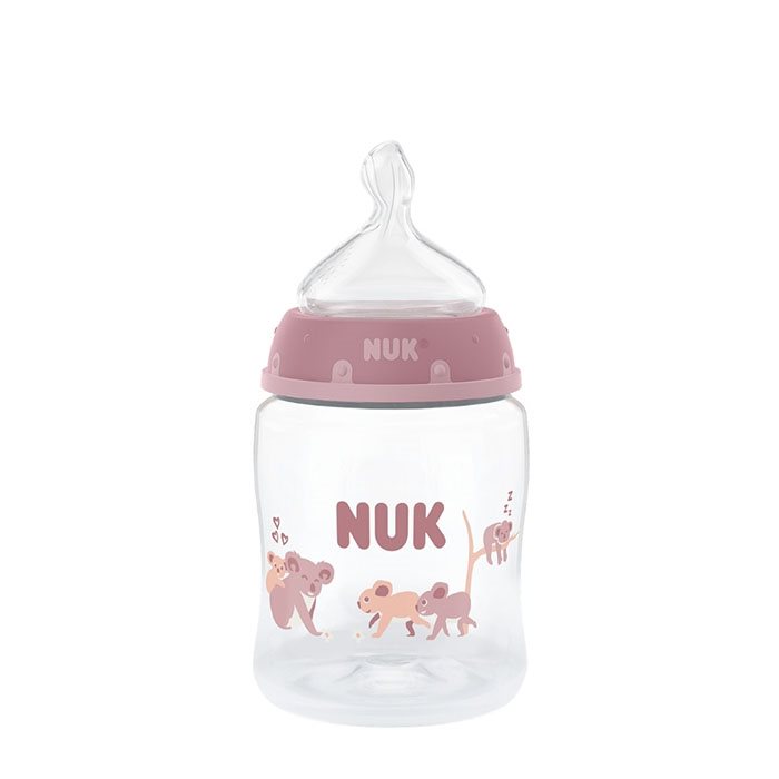 NUK nappflaska First Choice temperature control 150 ml, koal