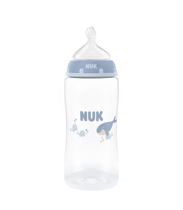NUK nappflaska First Choice temperature control 300 ml, val