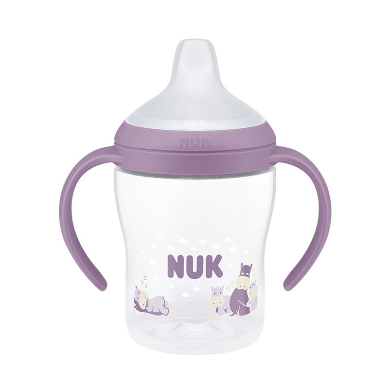 NUK drickpipsmugg Perfect Match 150 ml, flodhäst