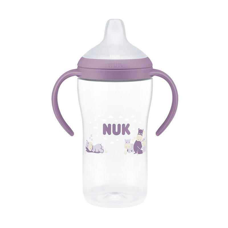 NUK drickpipsmugg Perfect Match 260 ml, flodhäst