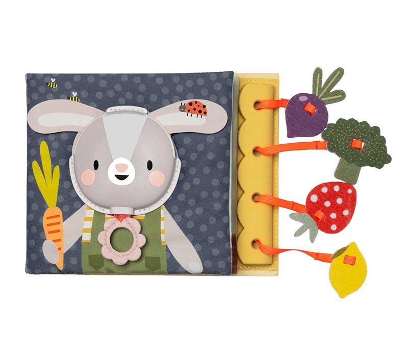 Taf Toys aktivitetsbok baby's 1st busy book