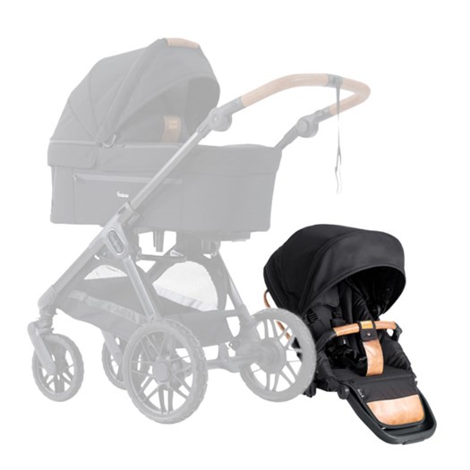Emmaljunga sittdel Ergo+, offroad black