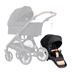 Emmaljunga sittdel Ergo+, offroad black