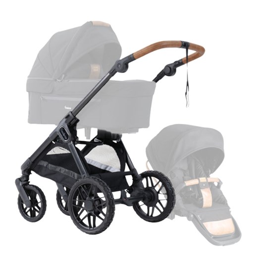 Emmaljunga chassi Sento Pro, Outdoor 2027 offroad