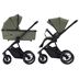 Crescent Prestige 2 Classic duovagn, forest green