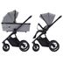 Crescent Prestige 2 Classic duovagn, grey