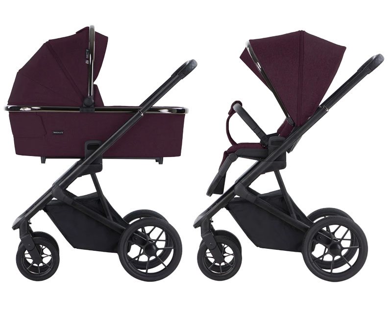 Crescent Prestige 2 Exclusive duovagn, italian plum