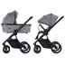 Crescent Prestige 2 Exclusive duovagn, grey