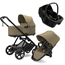 Thule Charm 2-in-1 duovagn + Axkid Zero Pro babyskydd