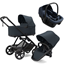 Thule Charm 2-in-1 duovagn + Axkid Zero Pro babyskydd