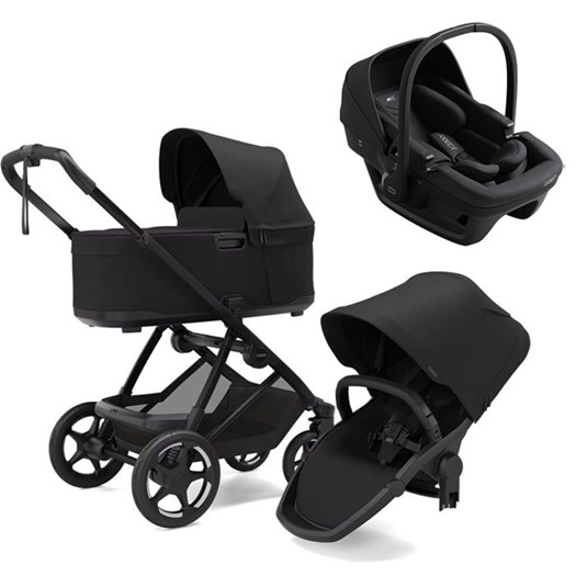 Thule Charm 2-in-1 duovagn + Axkid Zero Pro babyskydd