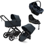 Thule Charm 2-in-1 duovagn + Axkid Zero Pro babyskydd + isofixbas