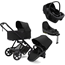 Thule Charm 2-in-1 duovagn + Axkid Zero Pro babyskydd + isofixbas