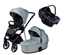 Tinynord Lux duovagn + Axkid Zero Pro babyskydd