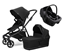 Thule Sleek 2 duovagn + Axkid Zero Pro babyskydd