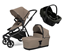 Thule Sleek 2 duovagn + Axkid Zero Pro babyskydd