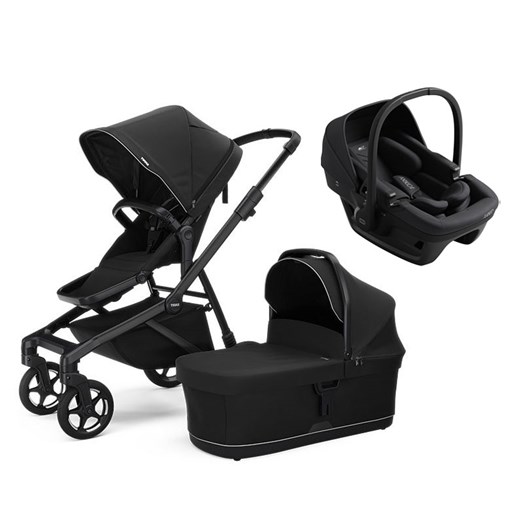 Thule Sleek 2 duovagn + Axkid Zero Pro babyskydd