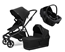Thule Sleek 2 duovagn + Axkid Zero Pro babyskydd