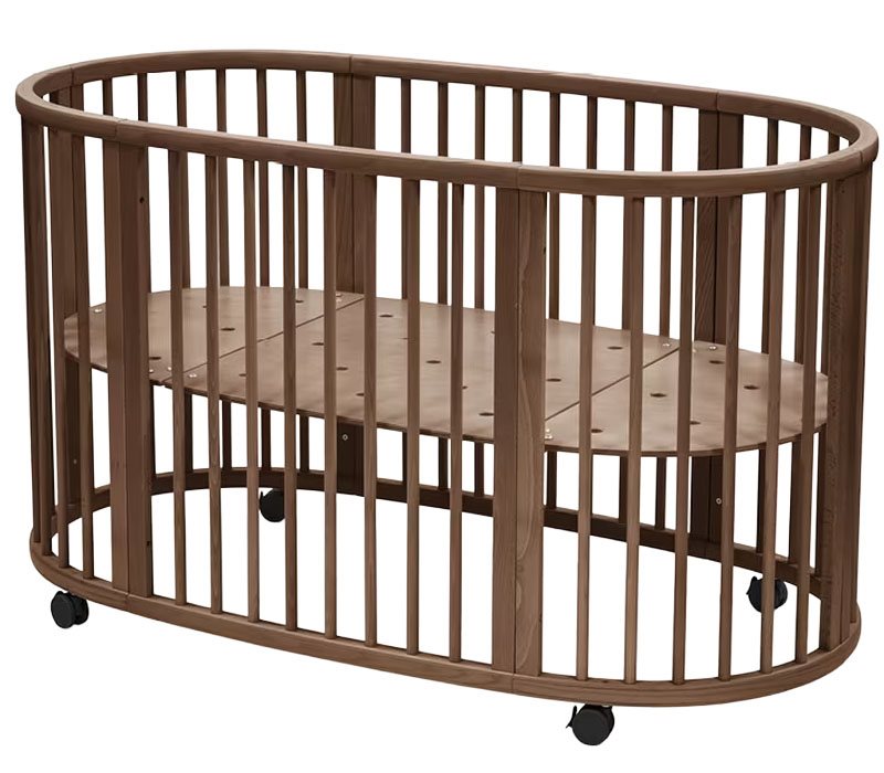 Stokke Sleepi, warm brown